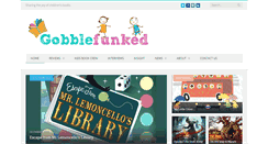 Desktop Screenshot of gobblefunked.com